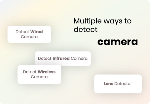 Hidden Camera Detector Gold