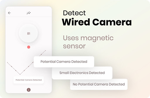 Hidden Camera Detector Gold