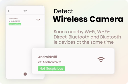 Hidden Camera Detector Gold