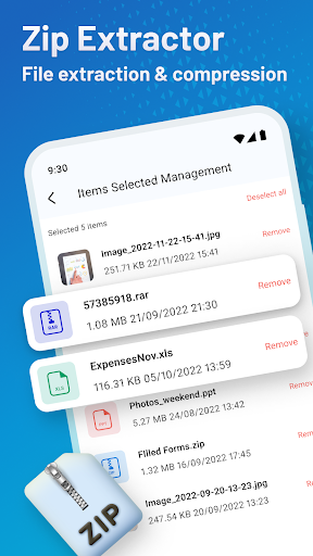 Zip Extractor – UnZIP & UnRAR