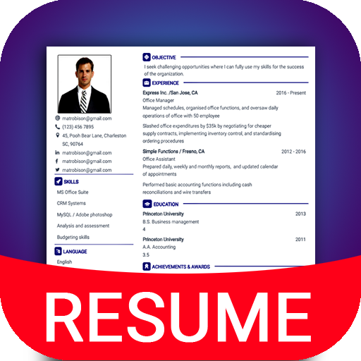 Resume – Intelligent CV maker