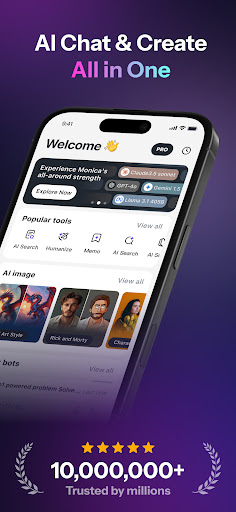 Monica AI: Deep Chat & Search