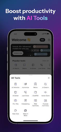 Monica AI: Deep Chat & Search