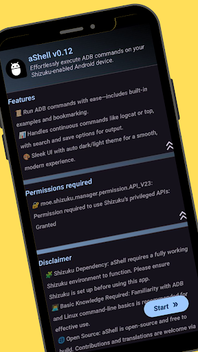 aShell – Your Local ADB Shell