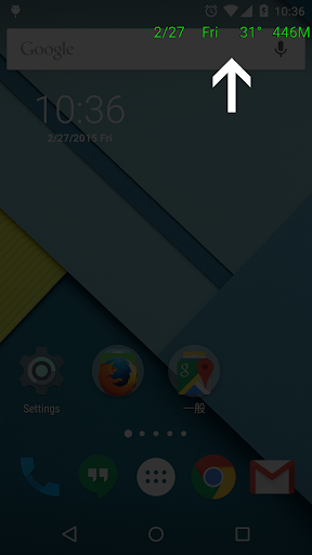 Status Bar Mini Pro