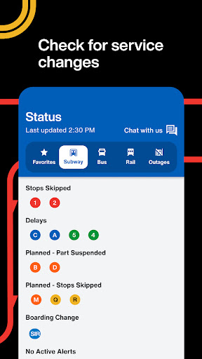 The Official MTA App
