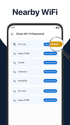 WiFi Analyzer – WiFi Passwords
