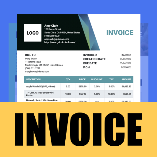 Invoice Maker – InvoiceBase