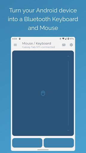 Bluetooth Keyboard & Mouse Pro