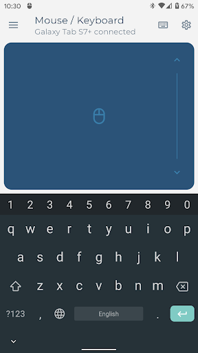 Bluetooth Keyboard & Mouse Pro