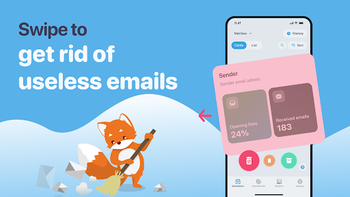 Cleanfox – Mail & Spam Cleaner