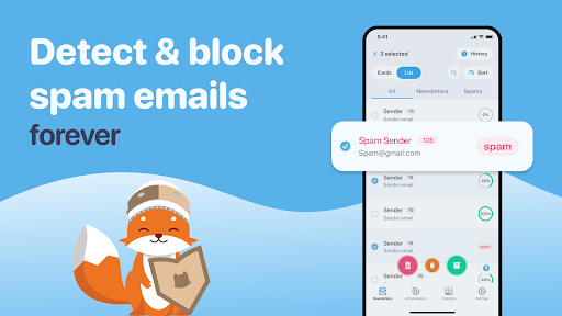 Cleanfox – Mail & Spam Cleaner
