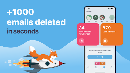 Cleanfox – Mail & Spam Cleaner