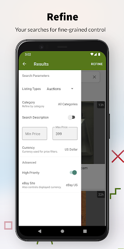 eFerret – Alerts for eBay
