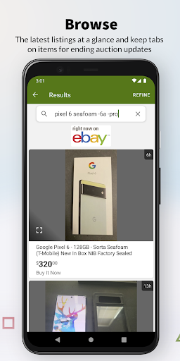 eFerret – Alerts for eBay