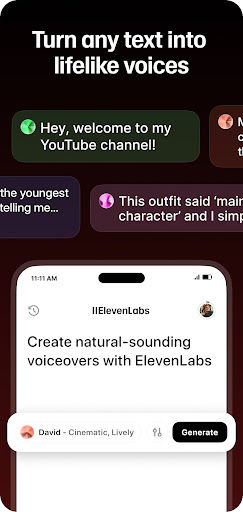 ElevenLabs: AI Voice Generator