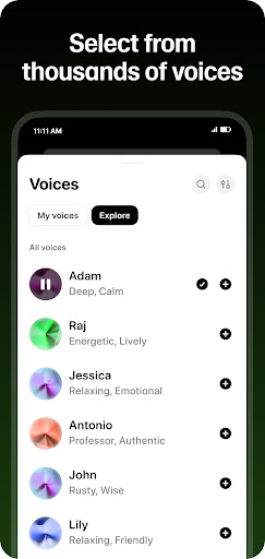 ElevenLabs: AI Voice Generator