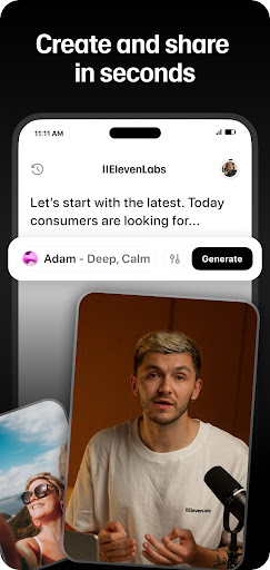 ElevenLabs: AI Voice Generator