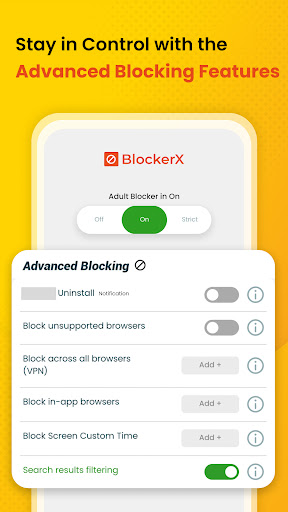 BlockerX: Porn Blocker