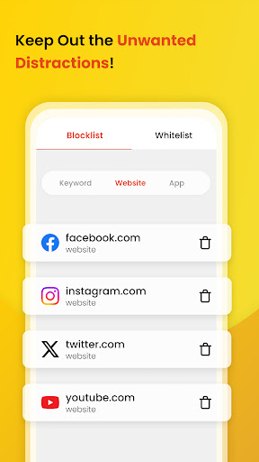 BlockerX: Porn Blocker