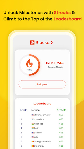 BlockerX: Porn Blocker