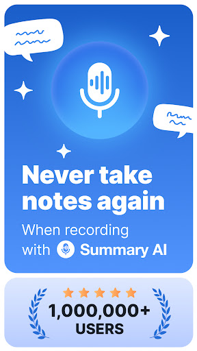 Summary – AI Note Taker