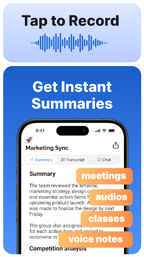 Summary – AI Note Taker