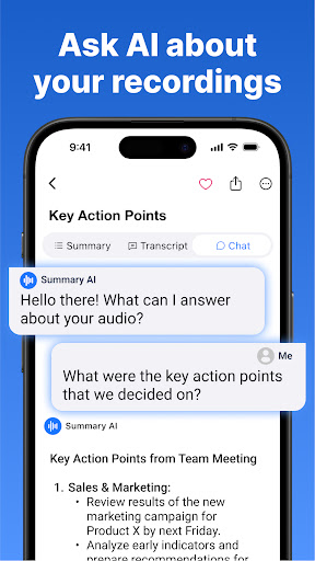Summary – AI Note Taker