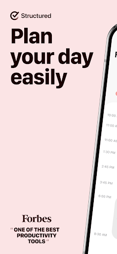 Structured – Daily Planner