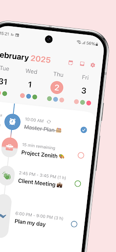 Structured – Daily Planner
