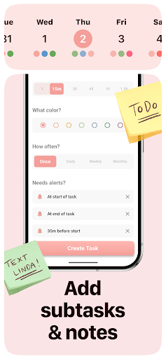 Structured – Daily Planner