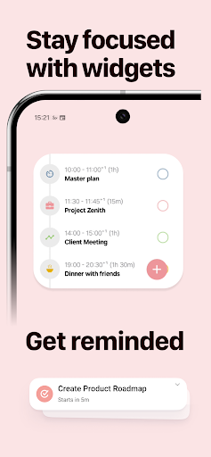 Structured – Daily Planner