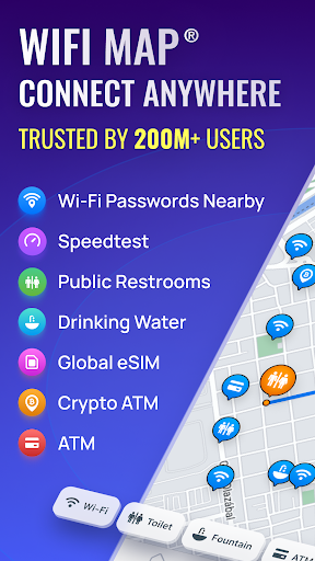 WiFi Map: Free Wi-Fi Near You