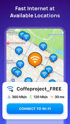 WiFi Map: Free Wi-Fi Near You