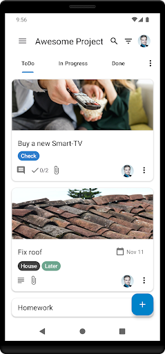 Nextcloud Deck