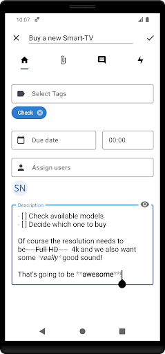 Nextcloud Deck