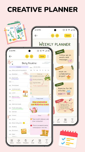 Journal: Notes, Planner, PDFs