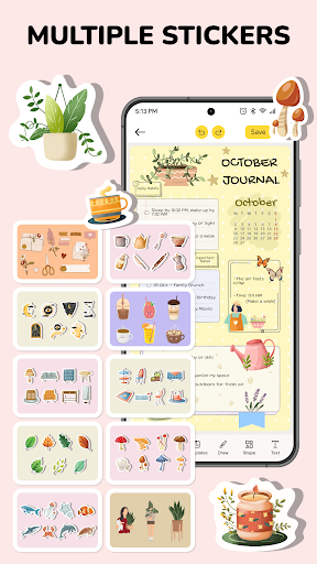 Journal: Notes, Planner, PDFs