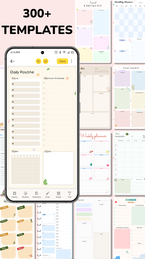 Journal: Notes, Planner, PDFs