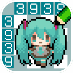 Hatsune Miku Logic Paint