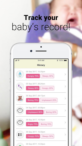 CryAnalyzer – baby translator