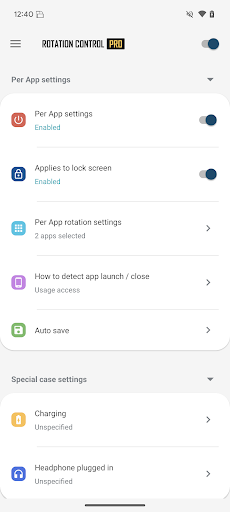 Rotation Control Pro