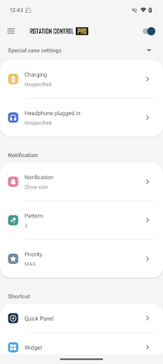 Rotation Control Pro