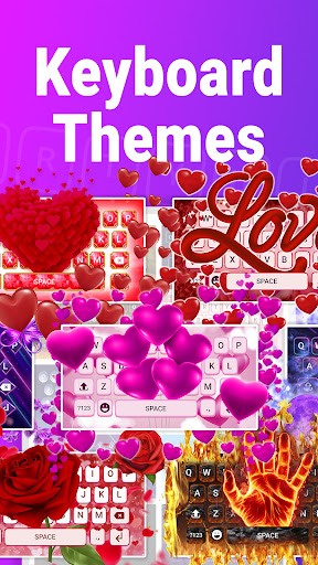 Love keyboard themes