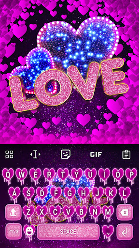 Love keyboard themes
