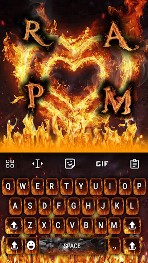 Love keyboard themes