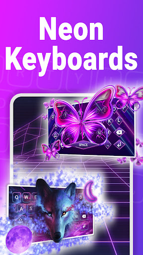Love keyboard themes