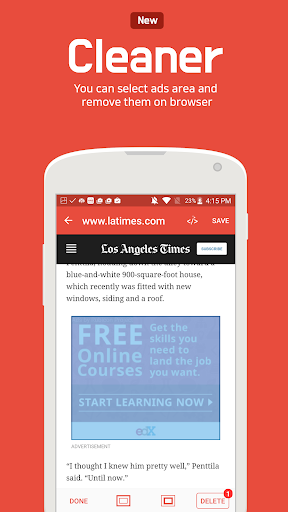 Unicorn Blocker:Adblocker, Fas