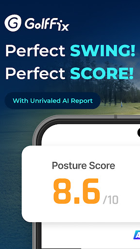 GolfFix AI Golf Swing Analyzer