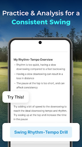 GolfFix AI Golf Swing Analyzer